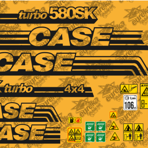 CASE 580 SUPER K TURBO 142,39E
