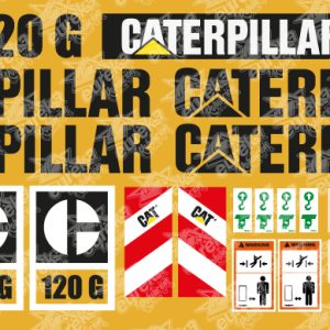 CATERPILLAR 120G 131,75€