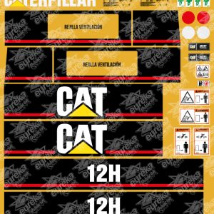 CATERPILLAR 120H 230,35€