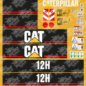 CATERPILLAR 12H 176,25E