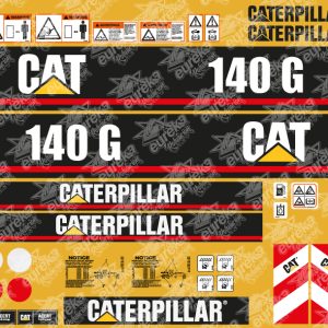 CATERPILLAR 140G 162€