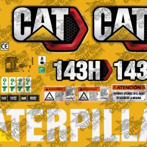 CATERPILLAR 143H 189,44€