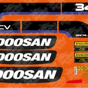 DOOSAN 340 lcv 270€