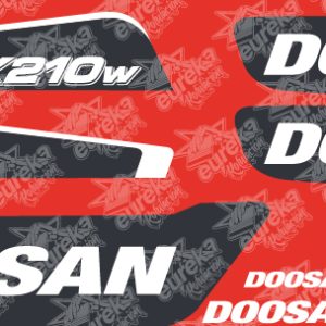 DOOSAN DX 210W 193,80€