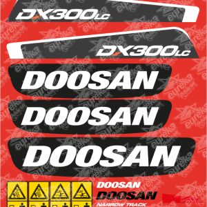 DOOSAN DX300LC 243,20€