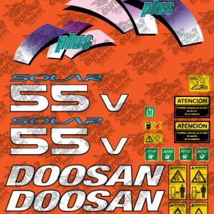 DOOSAN SOLAR 55V 83,75€
