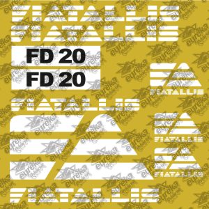 FIAT ALLIS FD20 79,30€