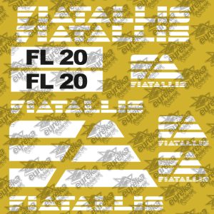 FIAT ALLIS FL20 69,30€-01