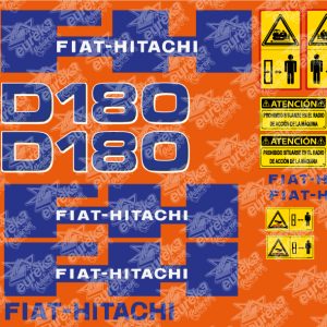 FIAT HITACHI D180 128,11€
