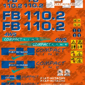 FIAT HITACHI FB 110.B 104,89€