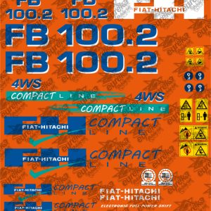 FIAT HITACHI FB100.2 104,89€