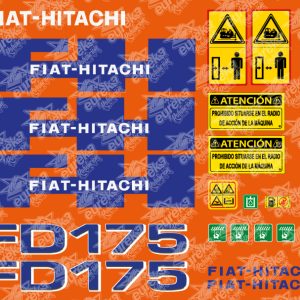 FIAT HITACHI FD175 119,82€