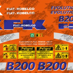 FIAT KOBELCO B200 134,20€