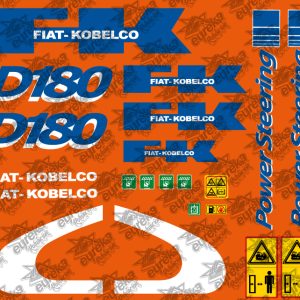 FIAT KOBELCO D180 143,33€