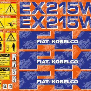 FIAT KOBELCO EX215W 138,66€