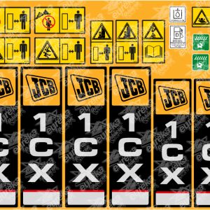 JCB 1CX (año 2006 - 2019) 86,40€