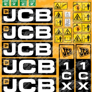 JCB 1CX (año 2020) 58,76€