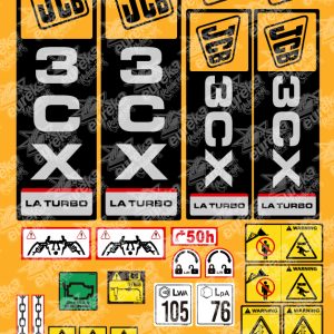 JCB 3CX La Turbo 113,50€