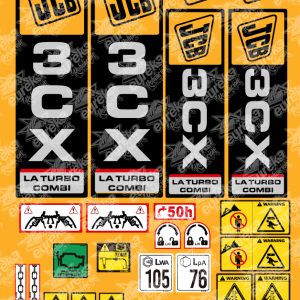 JCB 3CX La Turbo Combi 113,50€