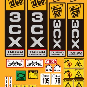 JCB 3CX La Turbo Combi Plus 113,50€