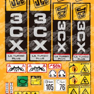 JCB 3CX La Turbo Plus 113,50€