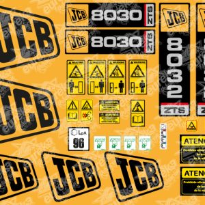 JCB 8030 ZTZ 87,30€