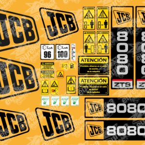 JCB 8080 ZTS 93,39€