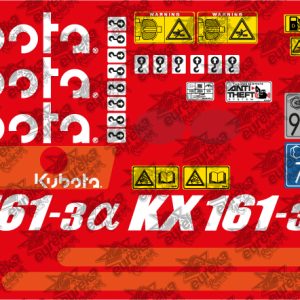 KUGOTA KX161-3a 74,68€
