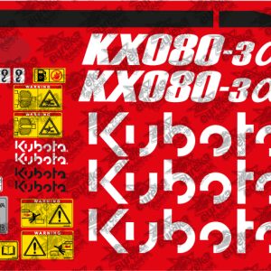 KUGOTA KX80-3a 77,90€