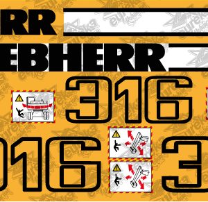 LIEBHERR 316. (163,40€)