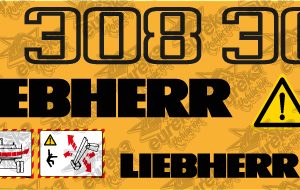 Liebher 308. (117,60€)