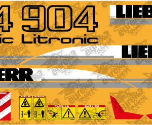 Liebherr 904 Litronic, Cabina alta (234€)