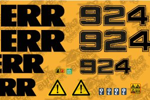 Liebherr 924. (251€)