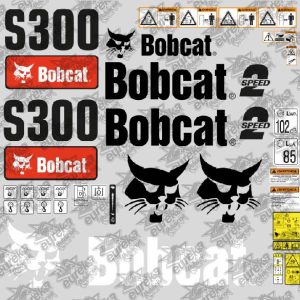 BOBCAT S300 74,20€-01