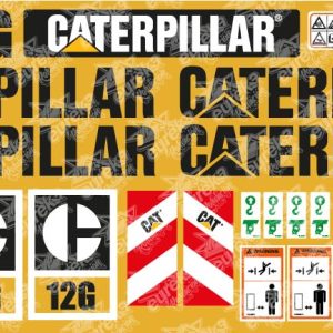 CATERPILLAR 12G serie 132,80€-01