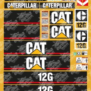 Caterpillar 12G adapatada 174,61€-01