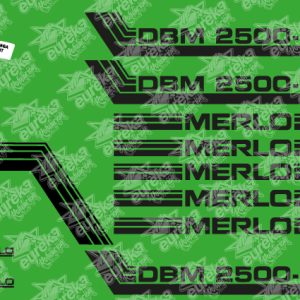 MERLO DBM 2500-EV 92,88€