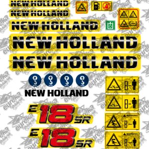 NEW HOLLAND E18 SR 48,90€