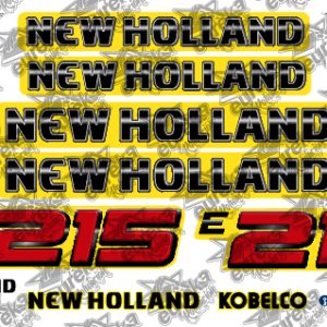 NEW HOLLAND E215 268,40€
