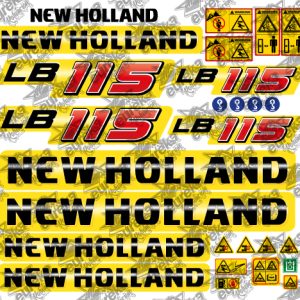 NEW HOLLAND LB115 105,80€