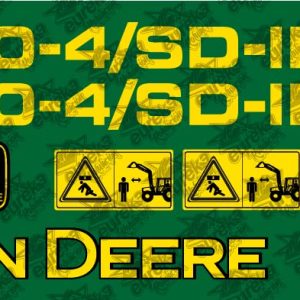 Pala John Deere 6000-4 SDII 48,22-01