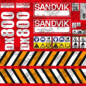 SANDVIK DX800 135,63E-01