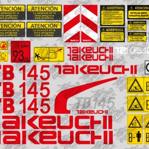 TAKEUCHI TB145 60,30€
