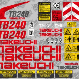 TAKEUCHI TB240 72,66€