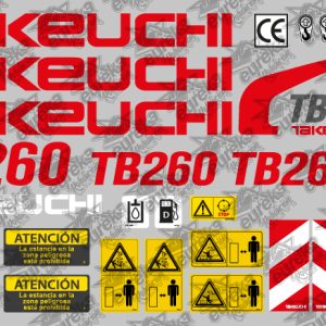 TAKEUCHI TB260 72,66€