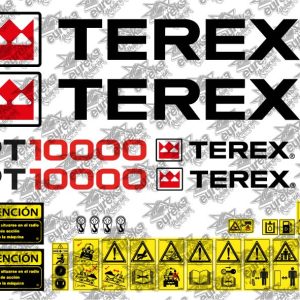 TEREX 10000 72,46€-01