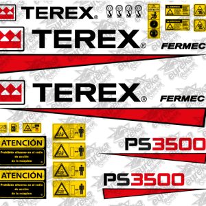 TEREX PS3500 64,33€