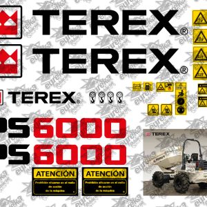 TEREX PS6000 66,40€