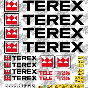 Terex Telelift 2505 162,70€-01