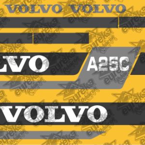 VOLVO A25C 6X6 219,43€